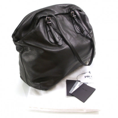 Prada Nappa Tote Black 3 of 10