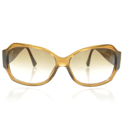 Louis Vuitton Ursula Strass Glitter Sunglasses Dark Honey 3 of 7