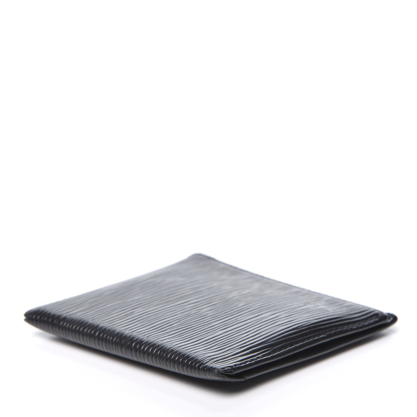 Epi 6 Card Billfold Wallet Black