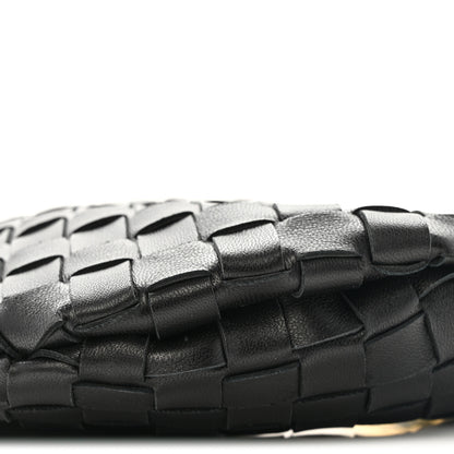 Bottega Veneta Nappa Intrecciato Mini Sardine Bag Black 9 of 10