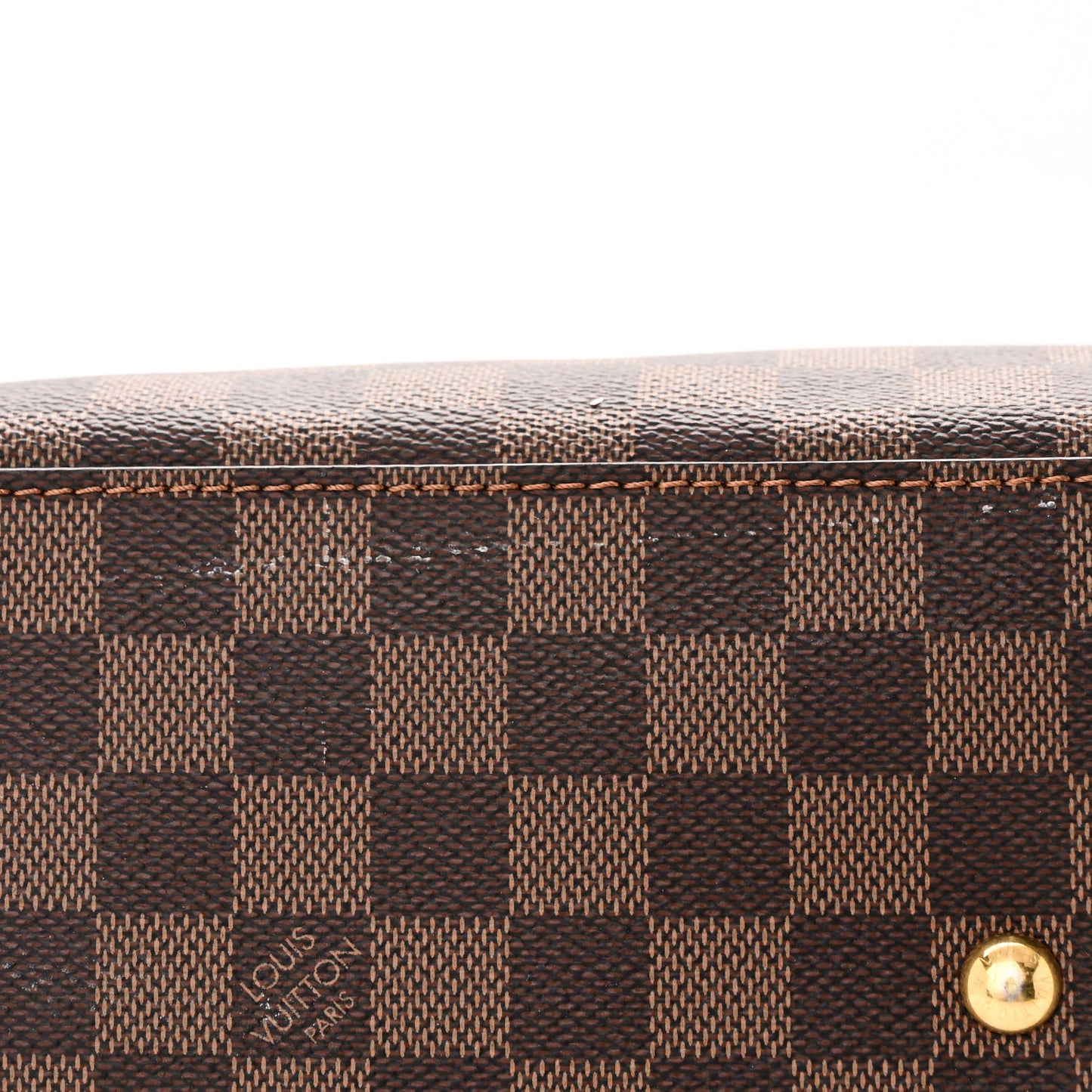LOUIS VUITTON Damier Ebene LV Riverside Lie De Vin