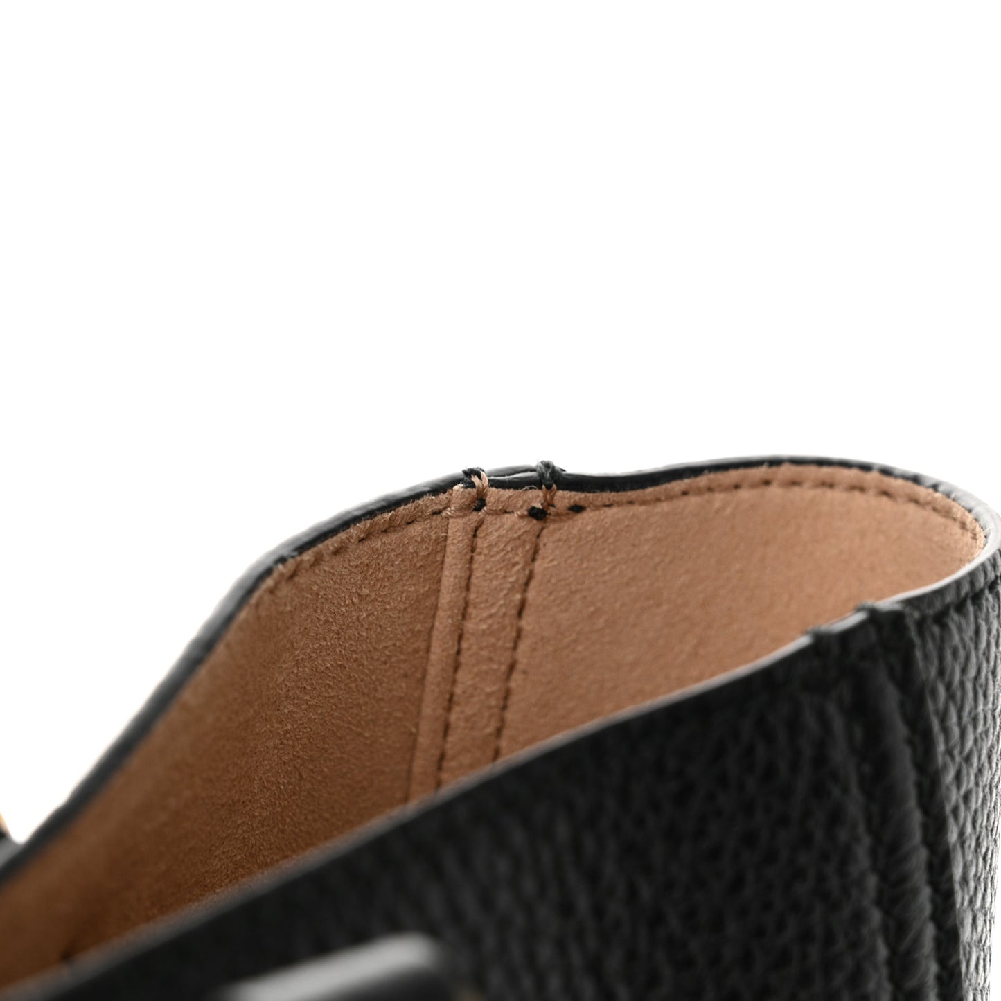 Grained Calfskin Small Dahlia Tote Black