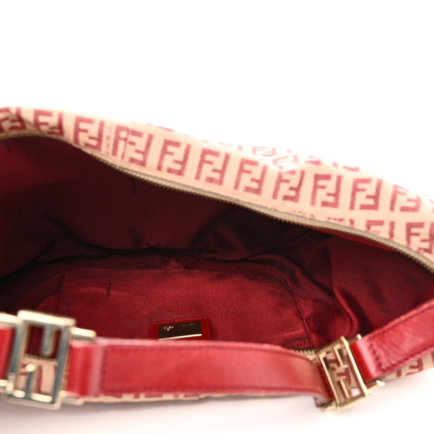 Zucchino Vitello Medium Chef Hobo Beige Red