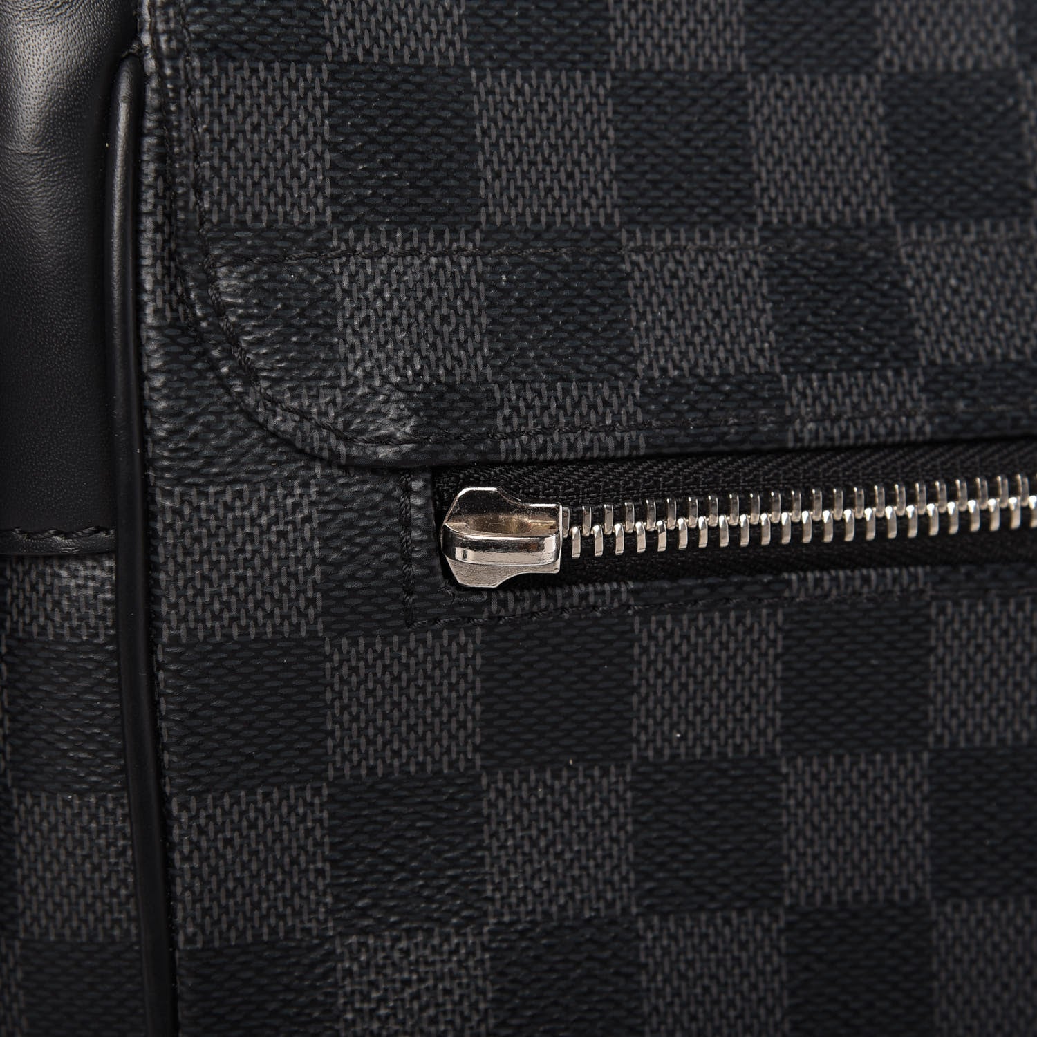 Louis Vuitton Damier Graphite District MM 10 of 10