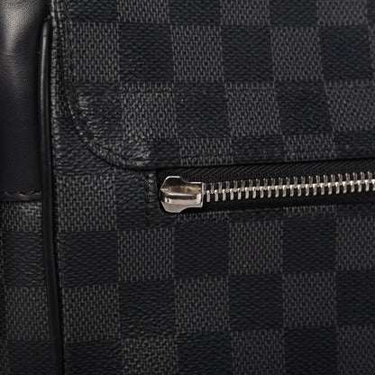 Louis Vuitton Damier Graphite District MM 10 of 10