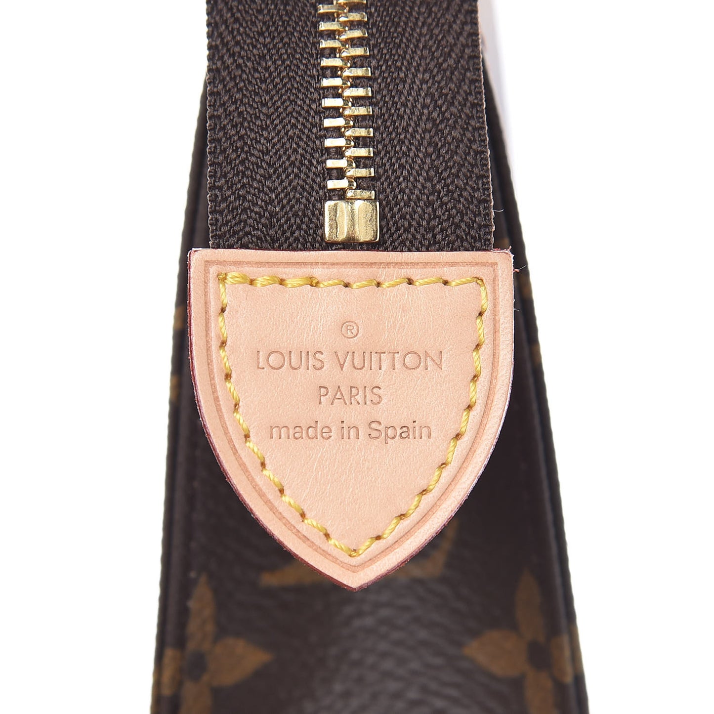 Monogram Toiletry Pouch 15