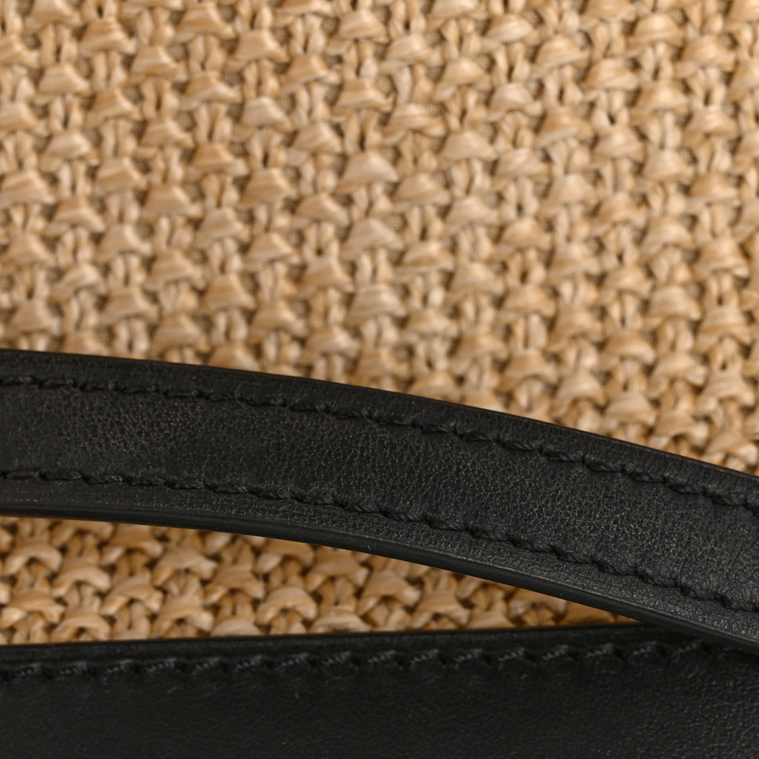 Louis Vuitton Raffia Petit Bucket Black 11 of 11