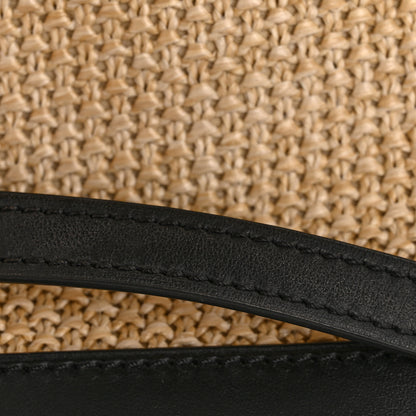 Louis Vuitton Raffia Petit Bucket Black 11 of 11
