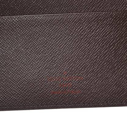 Louis Vuitton Damier Ebene Medium Ring Agenda Cover 6 of 9