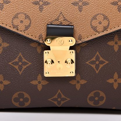 Louis Vuitton Reverse Monogram Pochette Metis 10 of 11