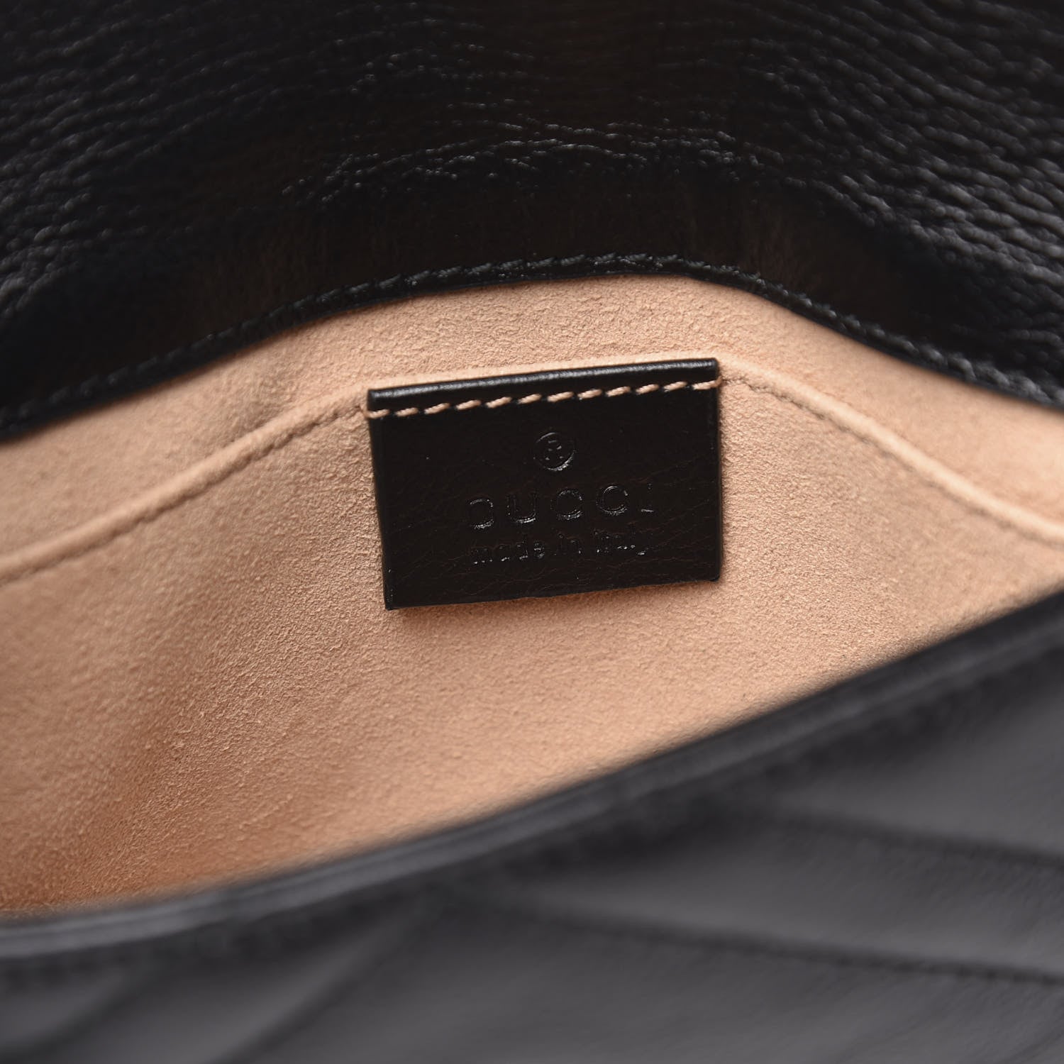 Gucci Calfskin Matelasse GG Marmont 2.0 Multi Belt Bag 85 34 Black 6 of 10