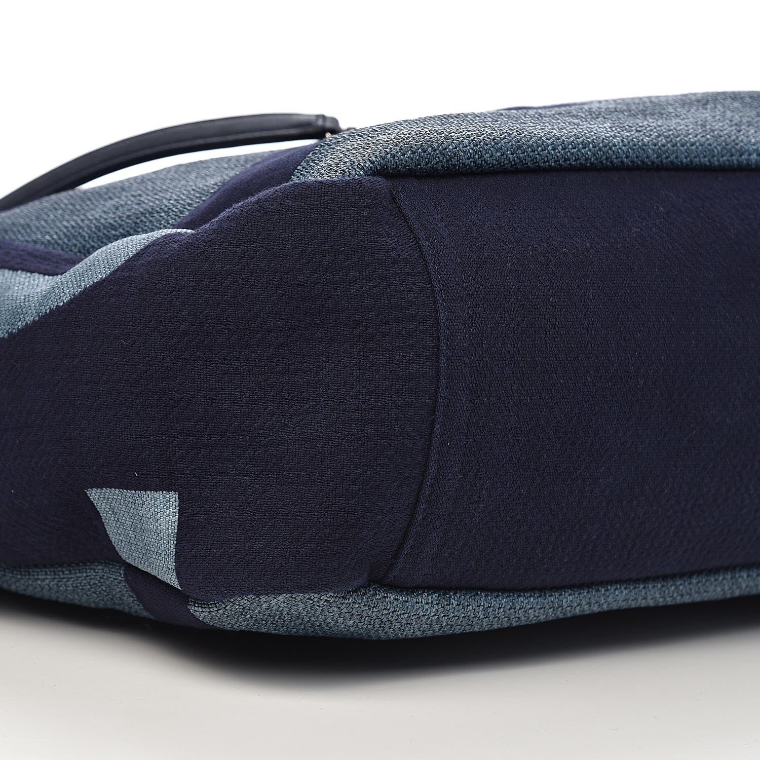 Chanel Canvas Large Shopping Tote Dark Blue 8 of 10