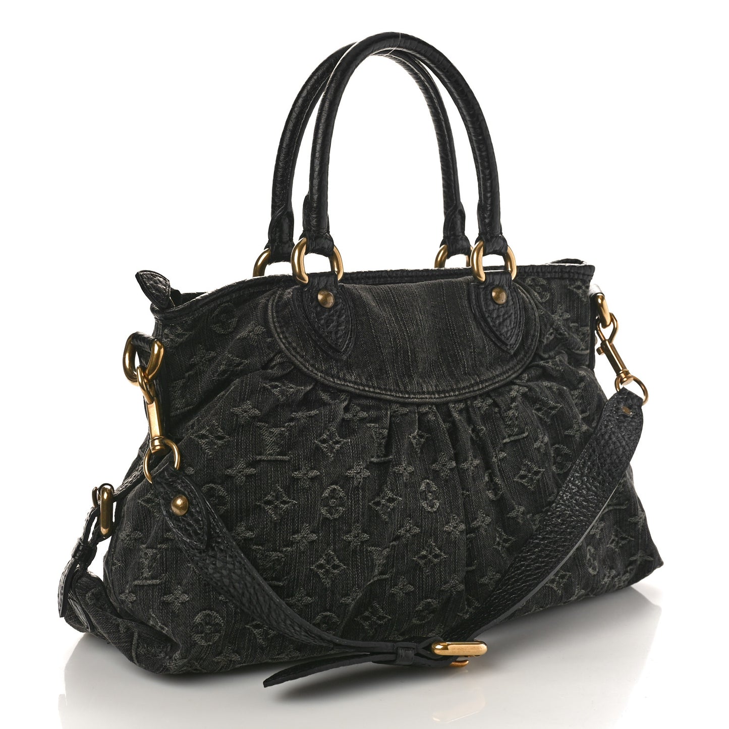 Denim Neo Cabby MM Black