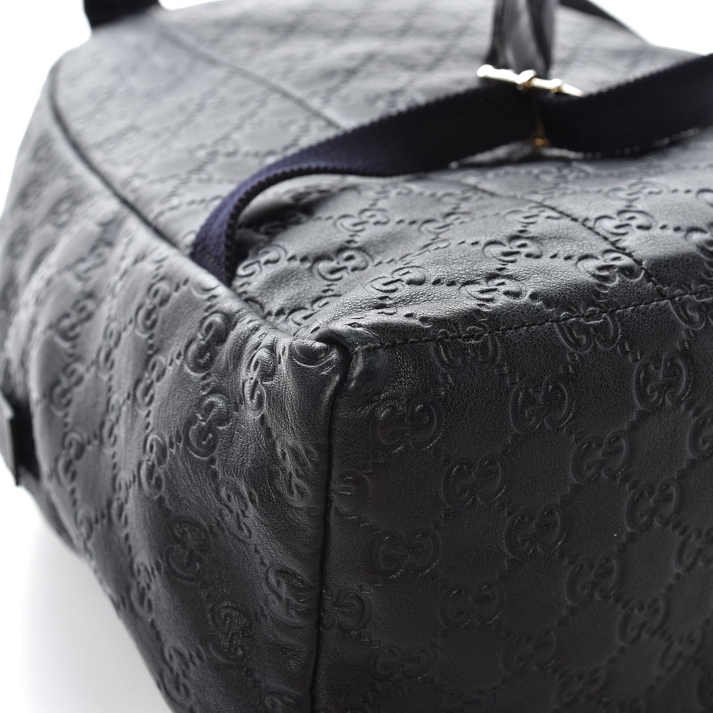 Guccissima Medium Classic Backpack Black