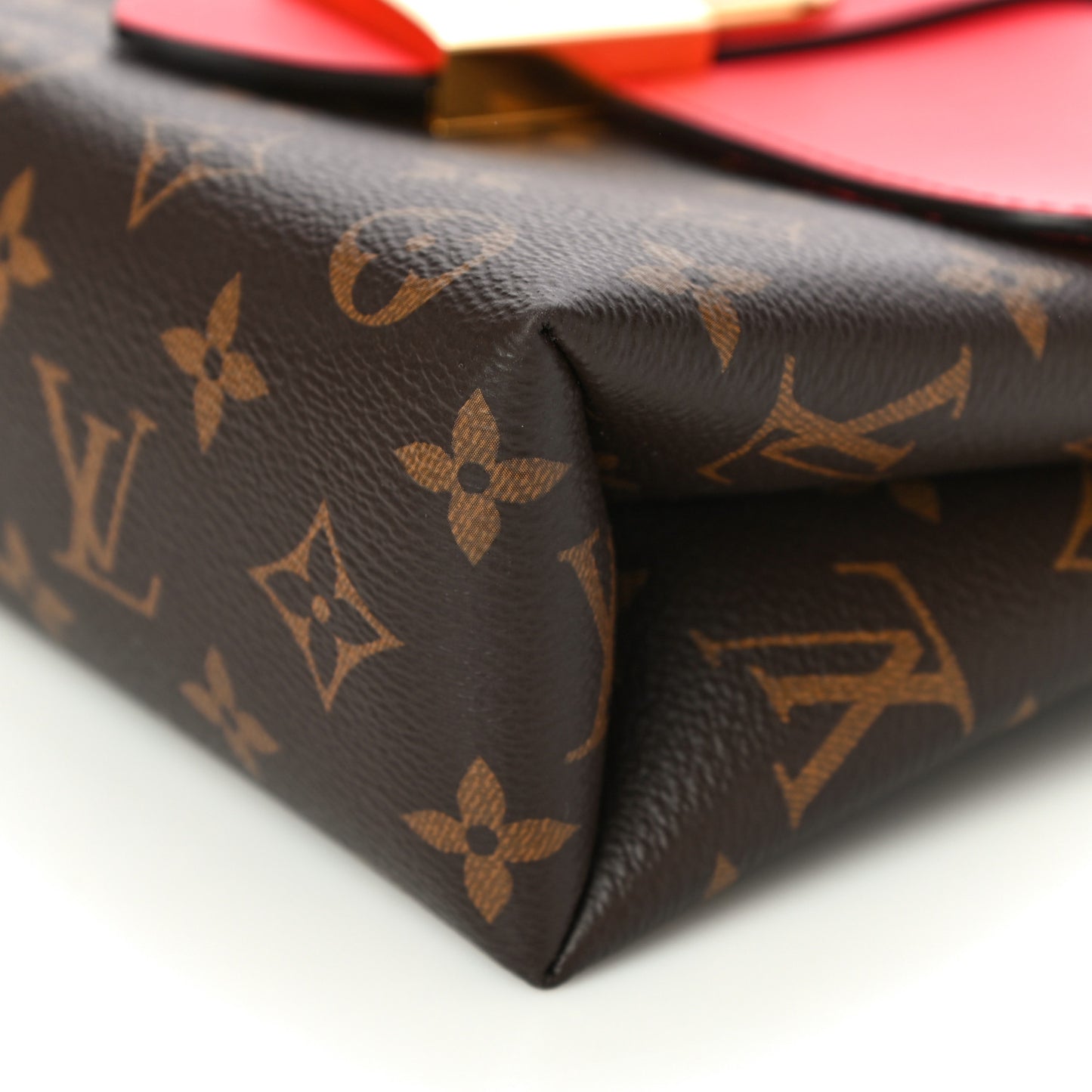 Monogram Locky BB Coquelicot