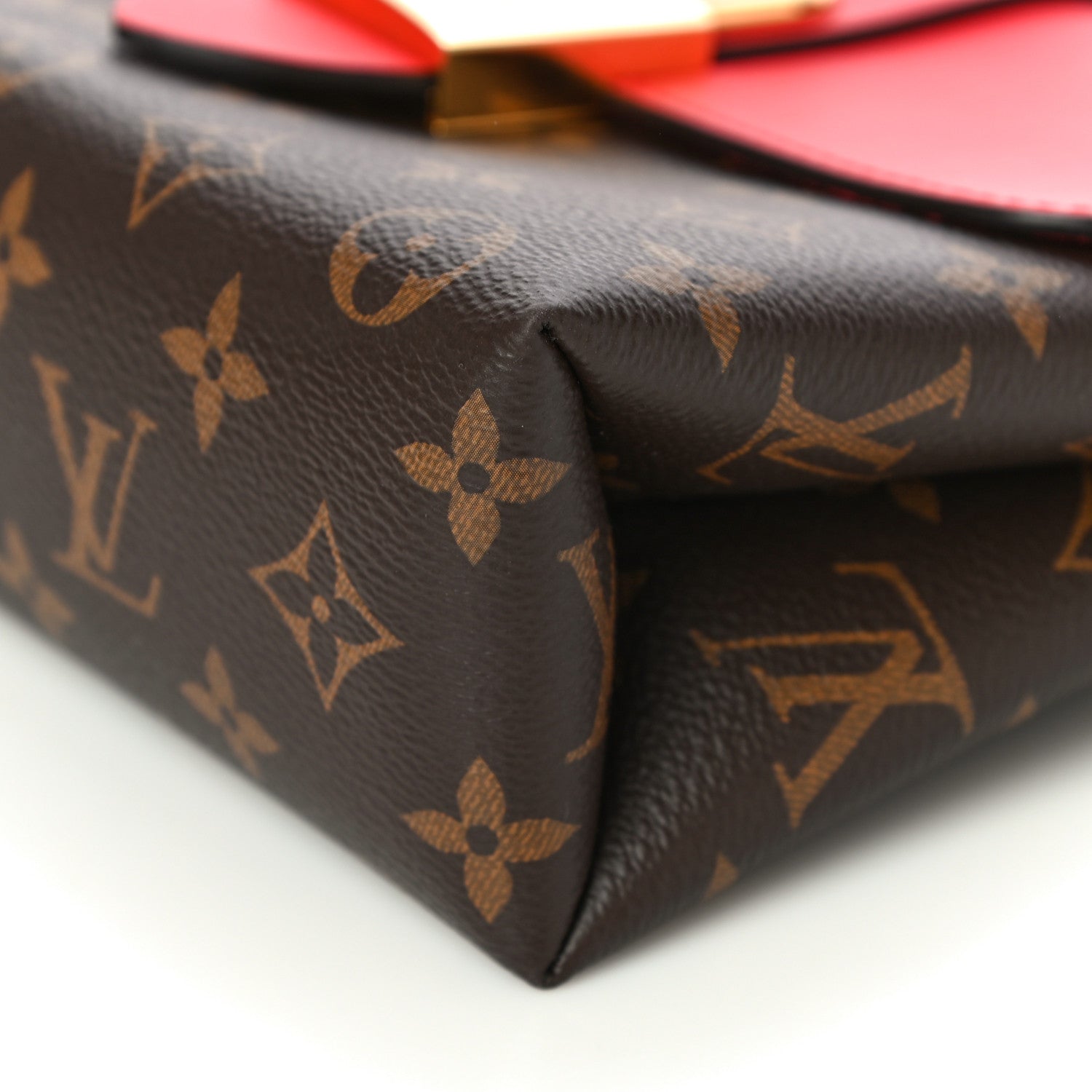 Louis Vuitton Monogram Locky BB Coquelicot 9 of 10