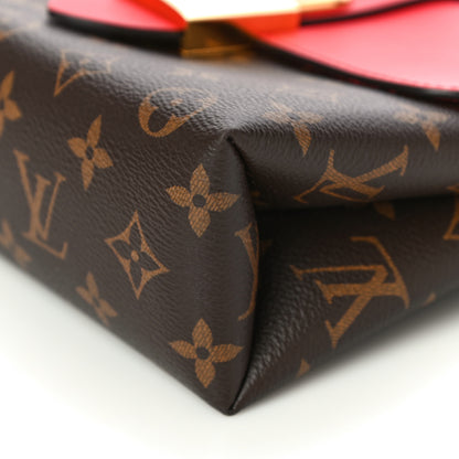 Louis Vuitton Monogram Locky BB Coquelicot 9 of 10