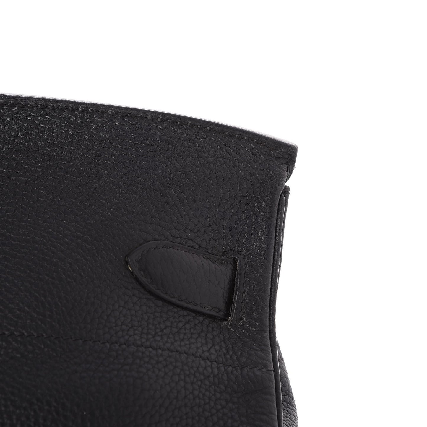 Taurillon Clemence JPG Birkin 42 Black