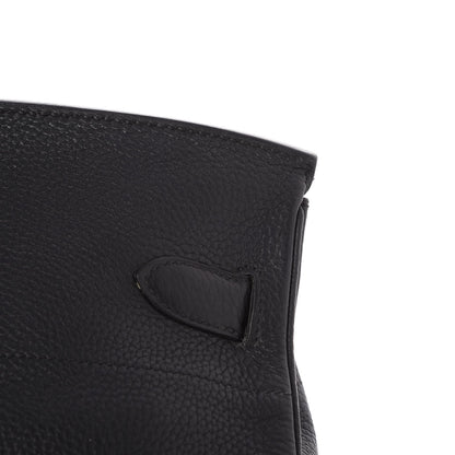 Hermes Taurillon Clemence JPG Birkin 42 Black 23 of 24