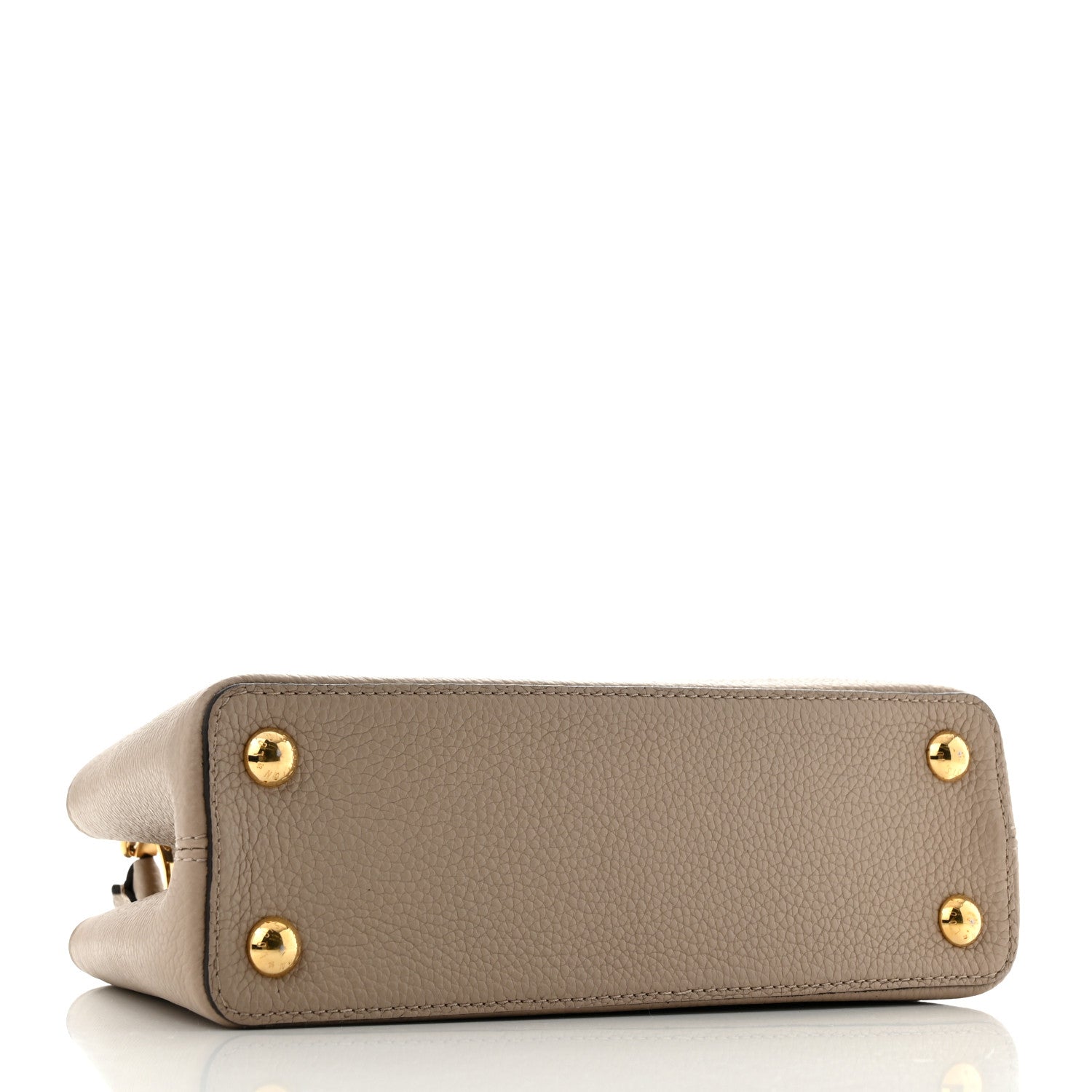 Louis Vuitton Taurillon Capucines BB Galet 4 of 11