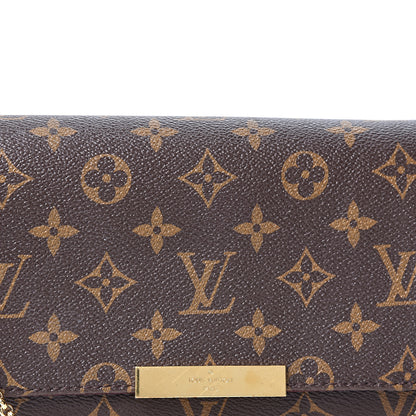 Louis Vuitton Monogram Favorite PM 7 of 9
