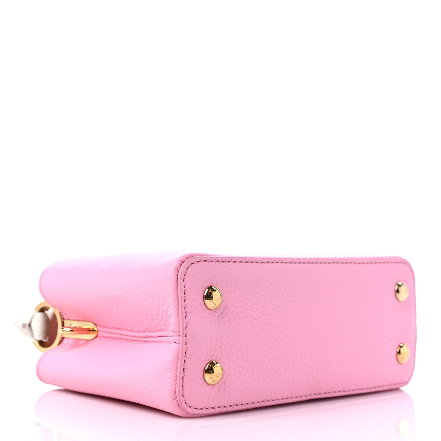 Taurillon Flower Chain Capucines Mini Candy Pink