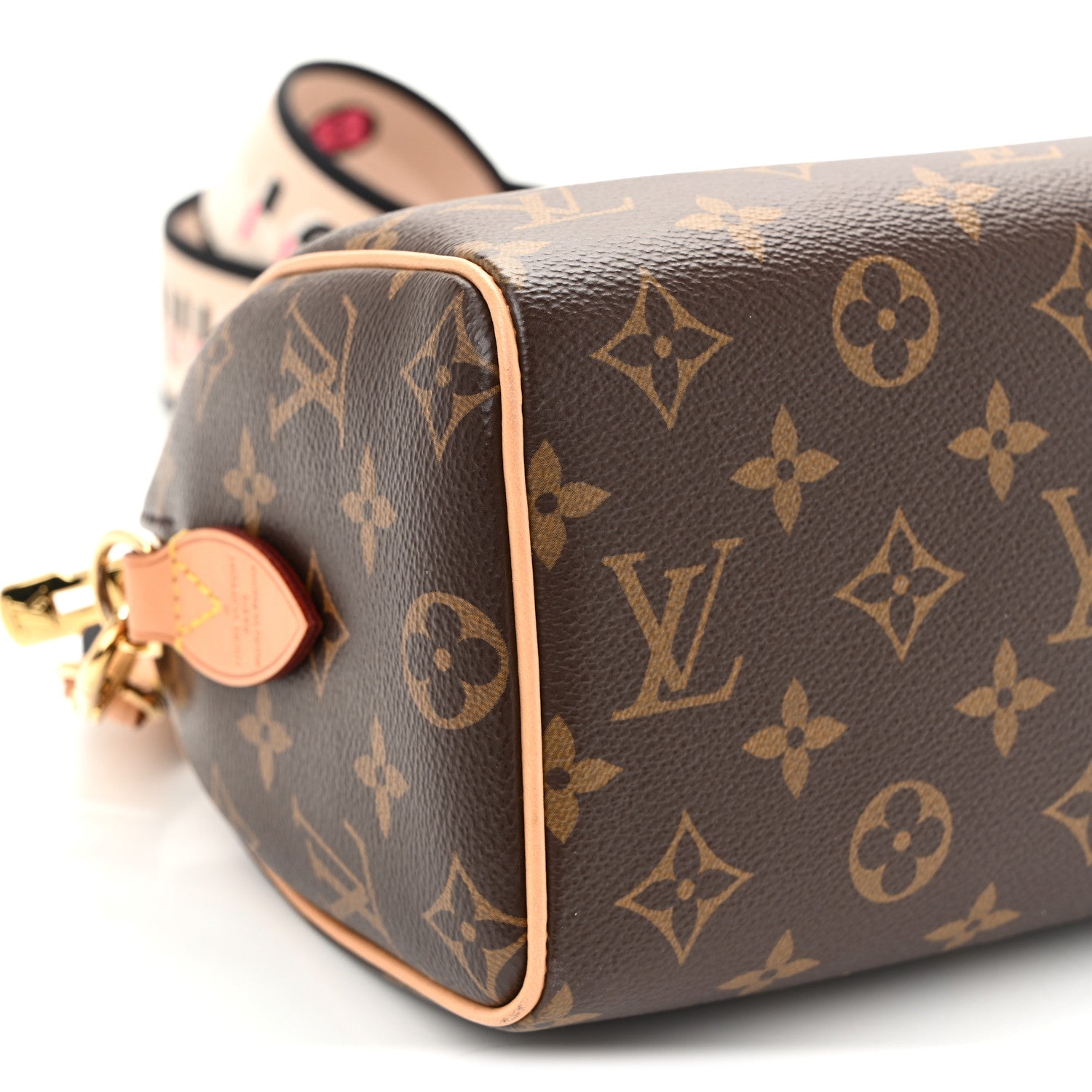 Louis Vuitton Monogram Speedy Bandouliere 20 Black 8 of 9
