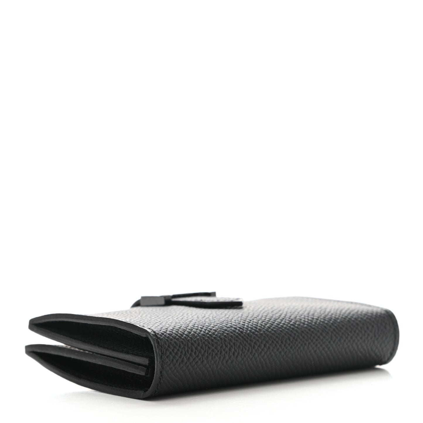 Epsom Monochrome Bearn Card Holder Wallet Black