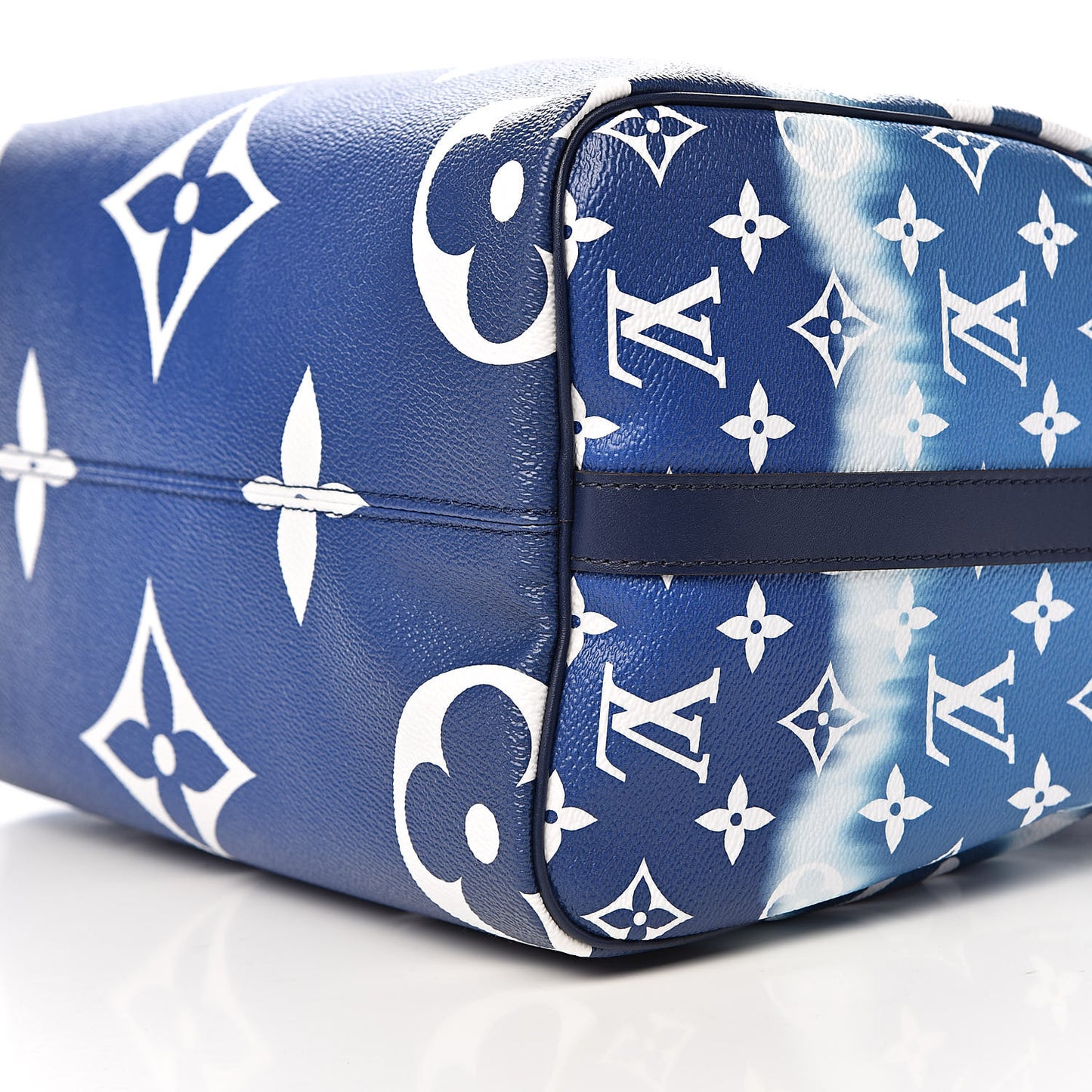 Monogram Escale Speedy Bandouliere 30 Blue