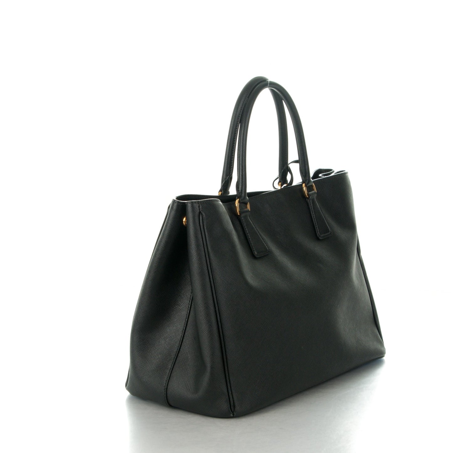 Saffiano Lux Large Tote Nero Black