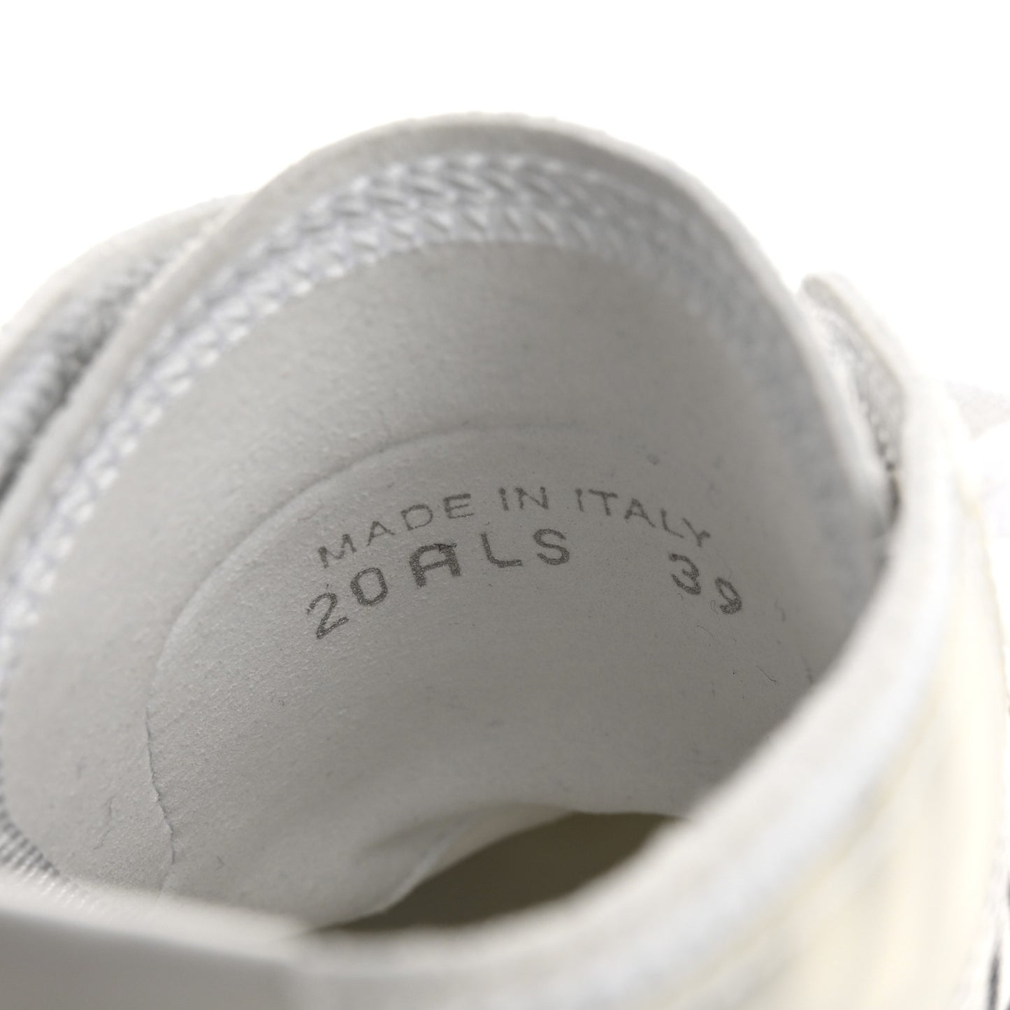 X SHAWN STUSSY Canvas Oblique Bee B23 High Top Sneakers 39 White Black