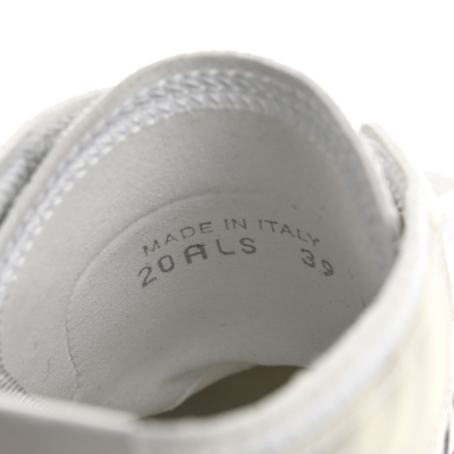 Christian Dior X SHAWN STUSSY Canvas Oblique Bee B23 High Top Sneakers 39 White Black 9 of 12