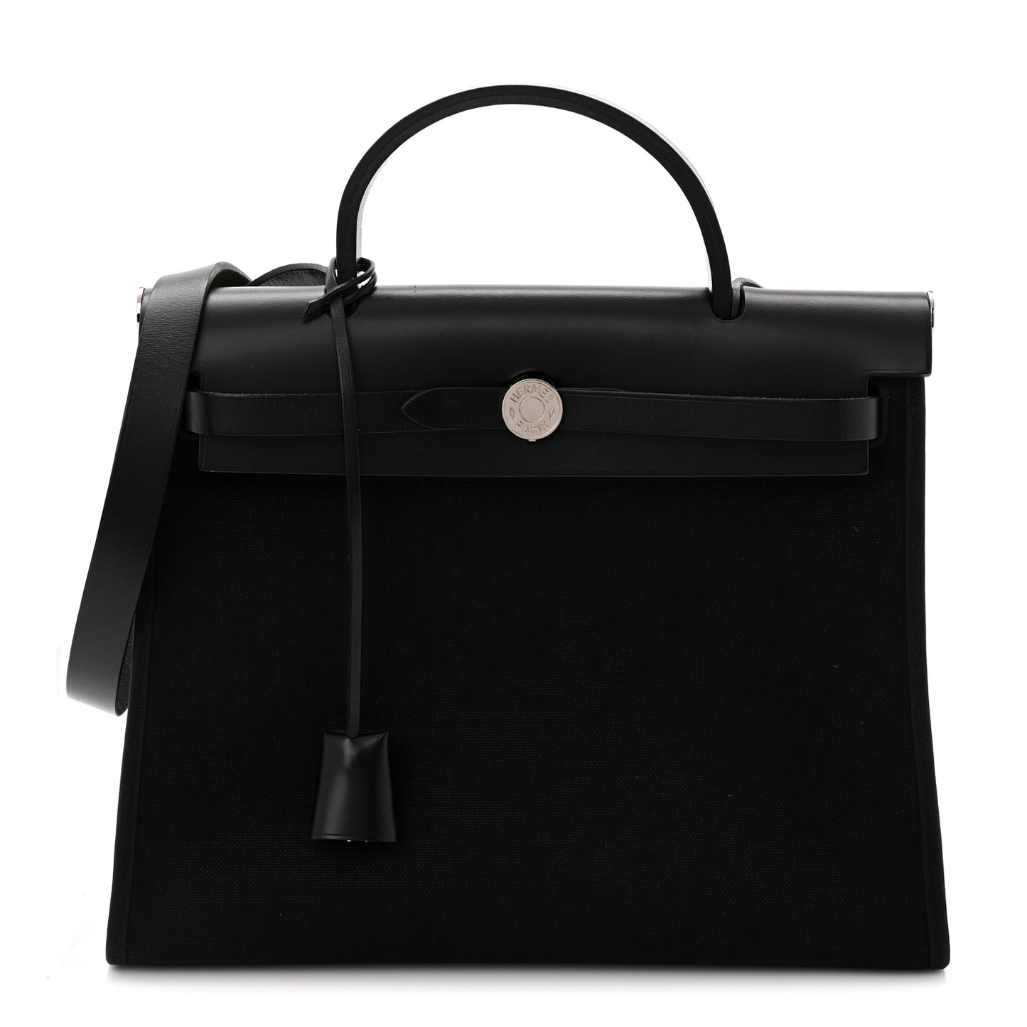 Military Toile Vache Hunter Herbag Zip PM 31 Black