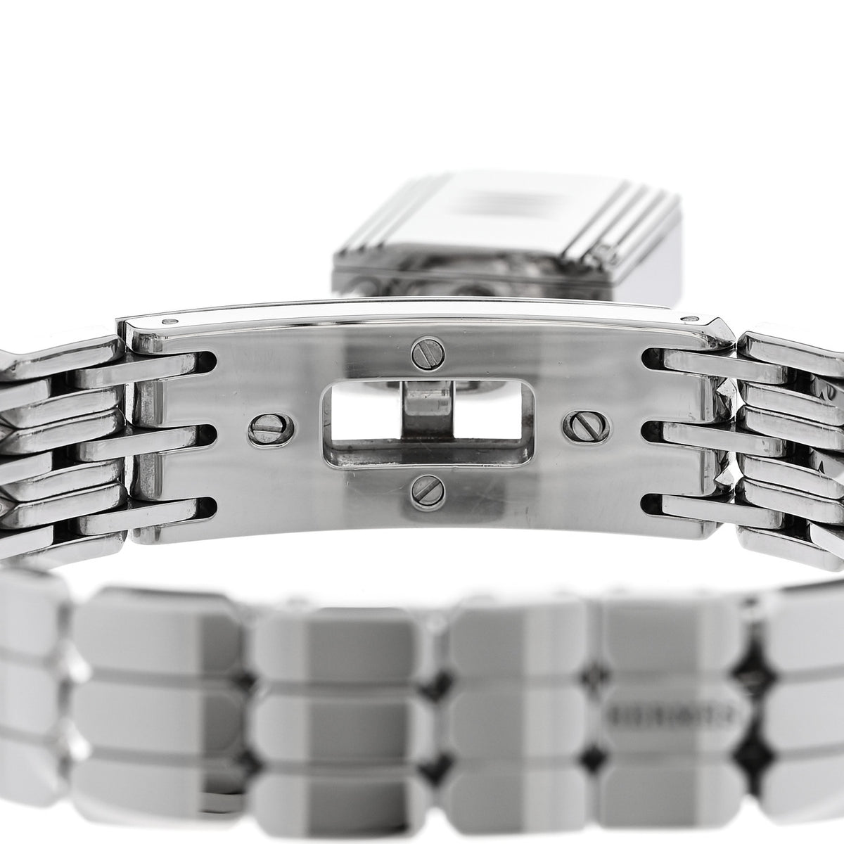 Stainless Steel Diamond Pave 16mm Kelly Quartz Watch