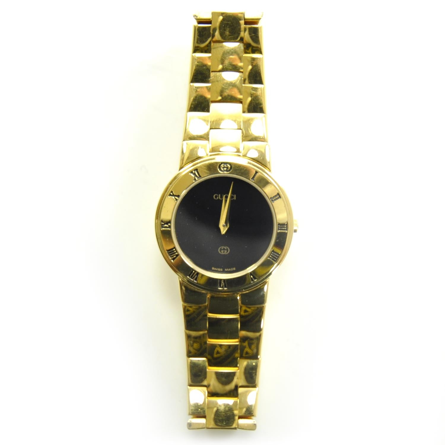 Gucci Stainless Steel 25mm 3300L Quartz Watch Black 2 of 7