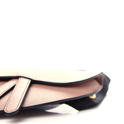 Christian Dior Grained Calfskin Saddle Belt Bag Fard 8 of 9