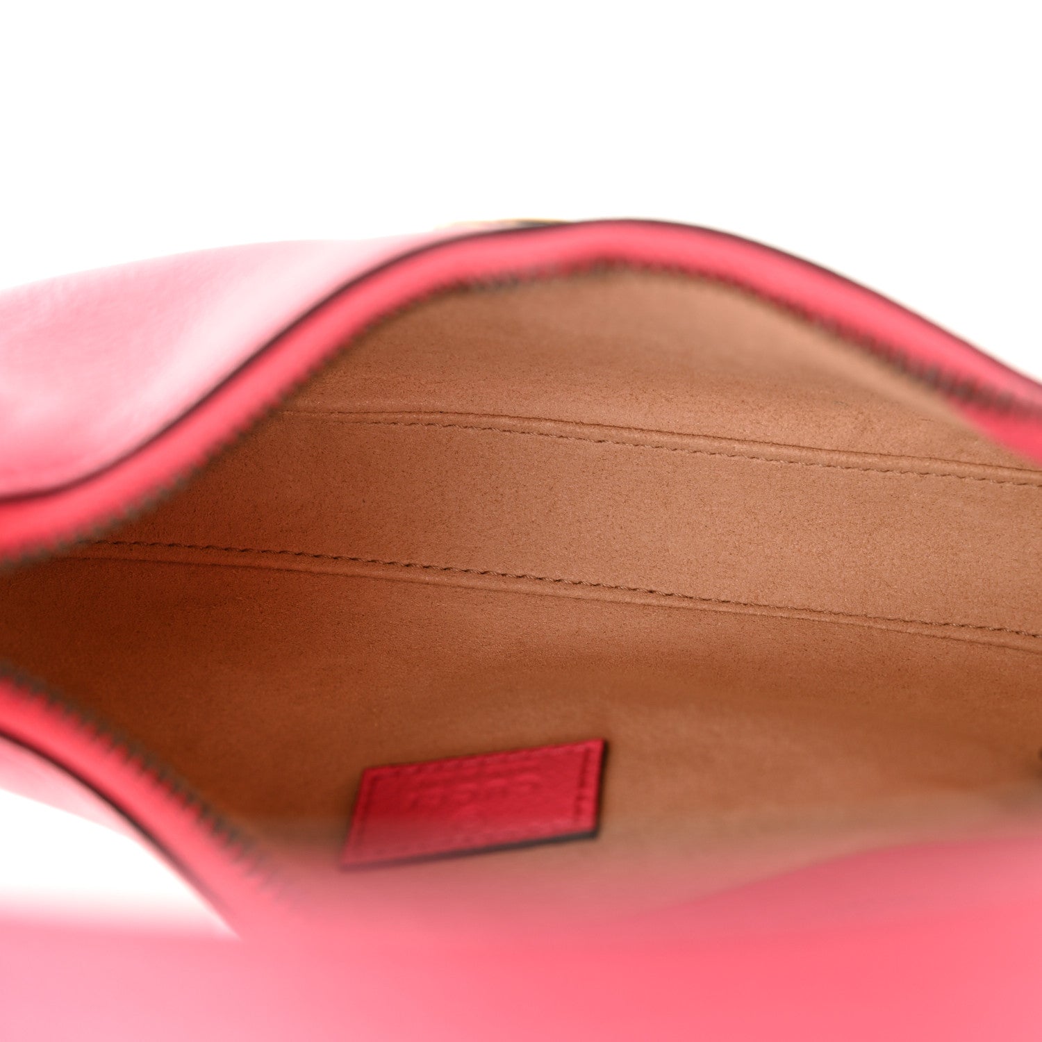 Gucci Goatskin Mini Aphrodite Shoulder Bag Rhodamine Pink 5 of 10