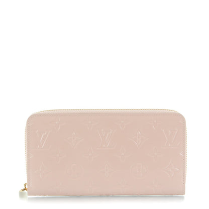 Louis Vuitton Vernis Zippy Wallet Rose Angelique 1 of 7