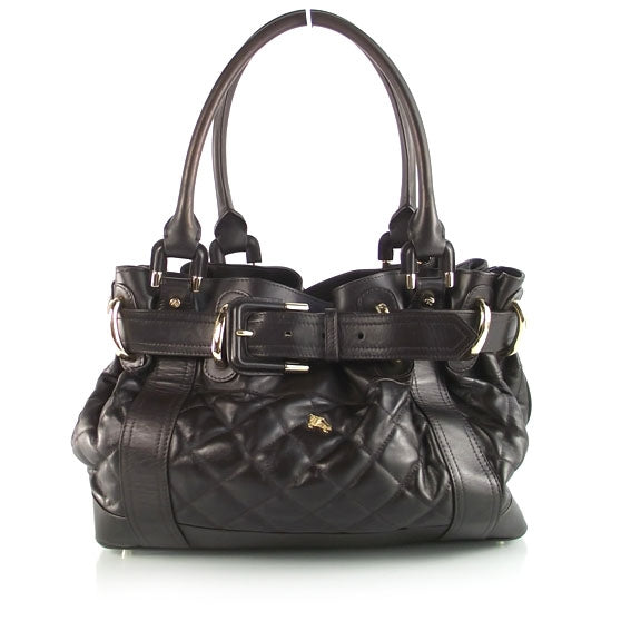 Leather Prorsum Beaton Bag