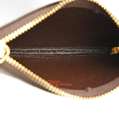 Louis Vuitton Damier Ebene Key Pouch 4 of 6