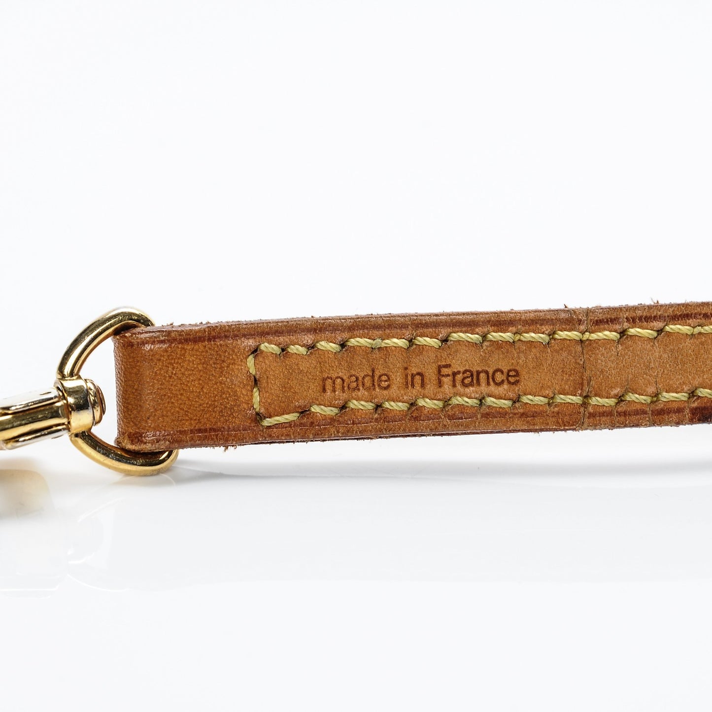 Vachetta Long Shoulder Strap