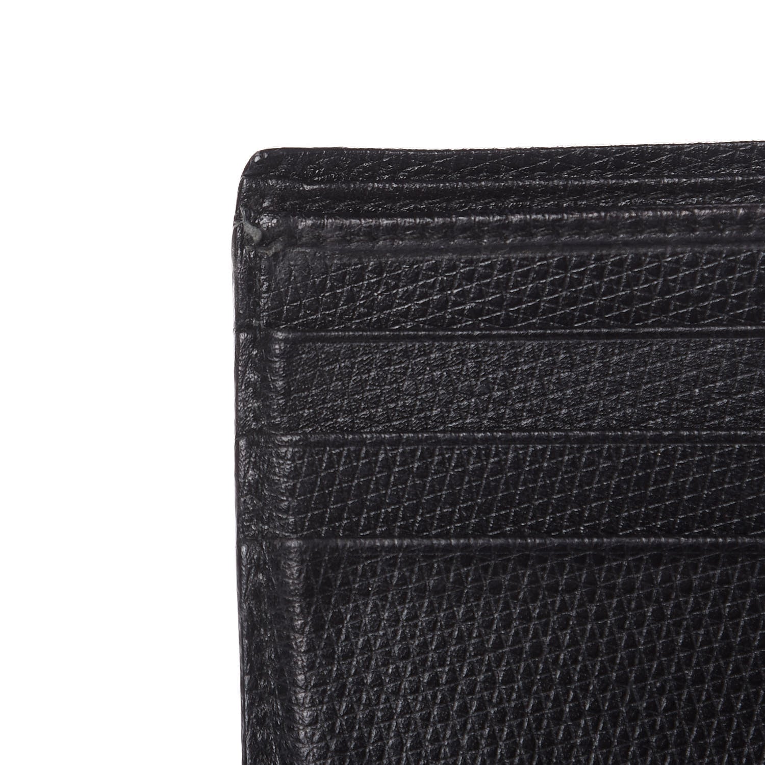 Gucci Calfskin Bi-Fold Wallet Black 6 of 9