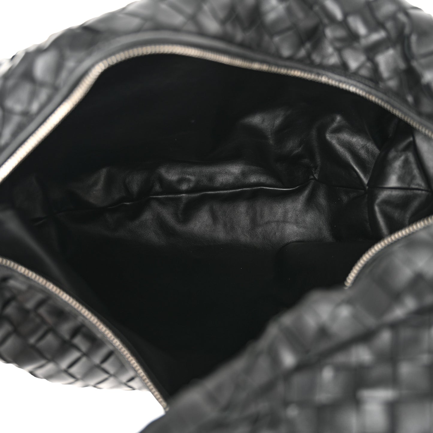Nappa Intrecciato Medium Jodie Black