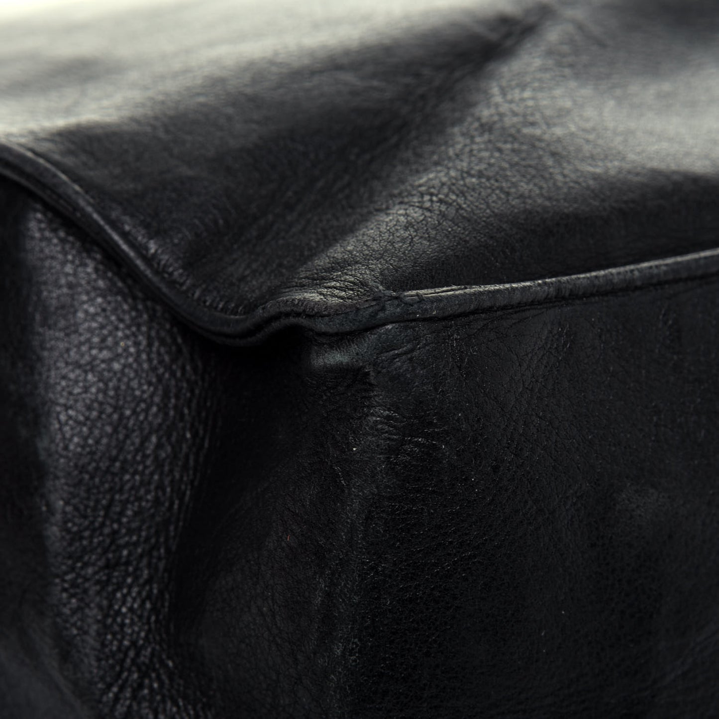 Lambskin CC Tote Black