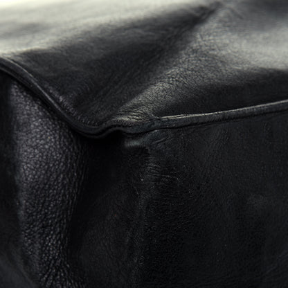Chanel Lambskin CC Tote Black 18 of 23