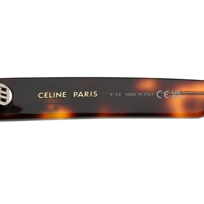 Celine Acetate Triomphe 01 Sunglasses CL 40194U Tortoise 6 of 7