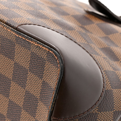 Louis Vuitton Damier Ebene Hampstead MM 10 of 17