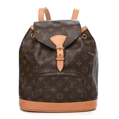 Louis Vuitton Monogram Montsouris MM Backpack 1 of 9