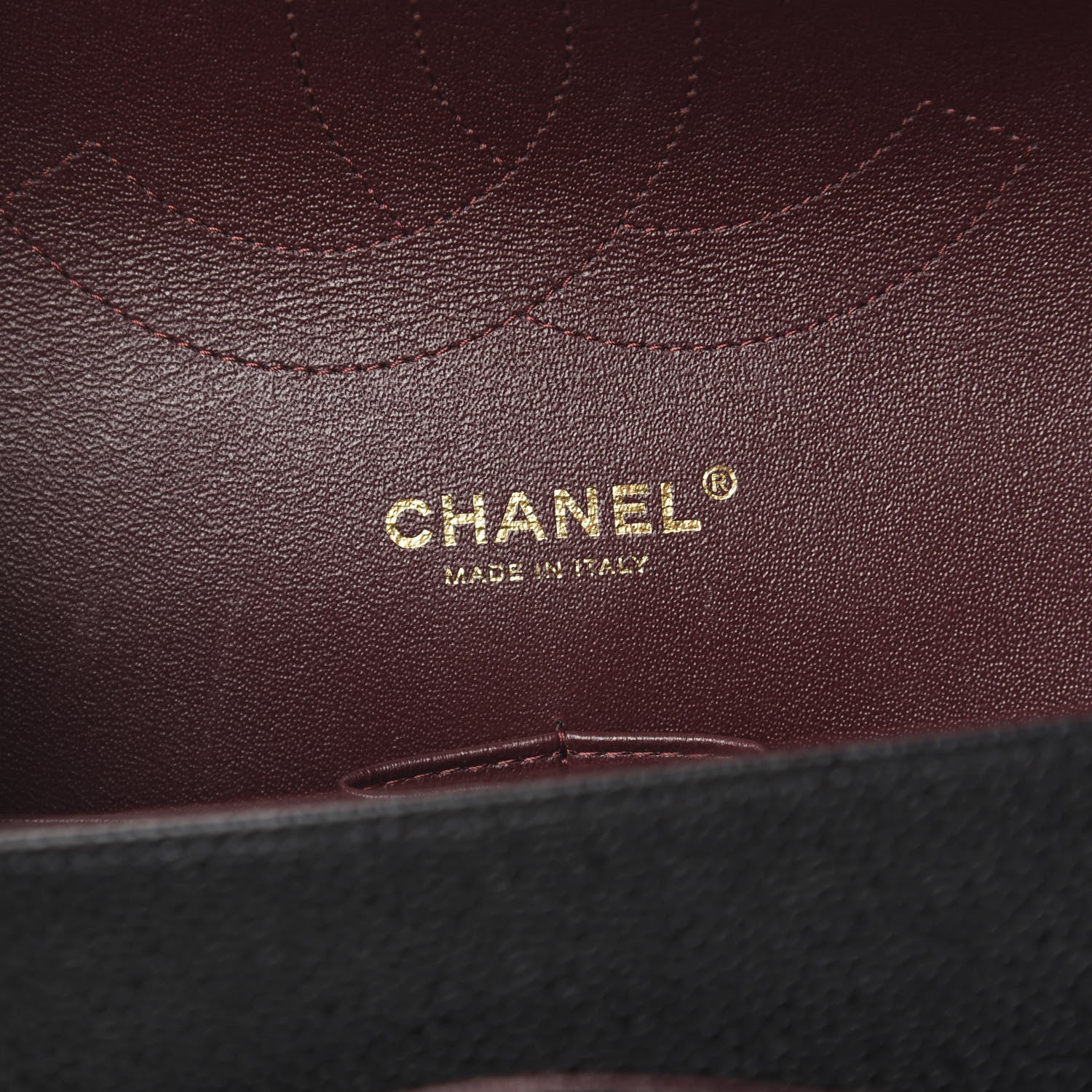 Chanel Caviar Quilted Jumbo Double Flap Black 5 of 9