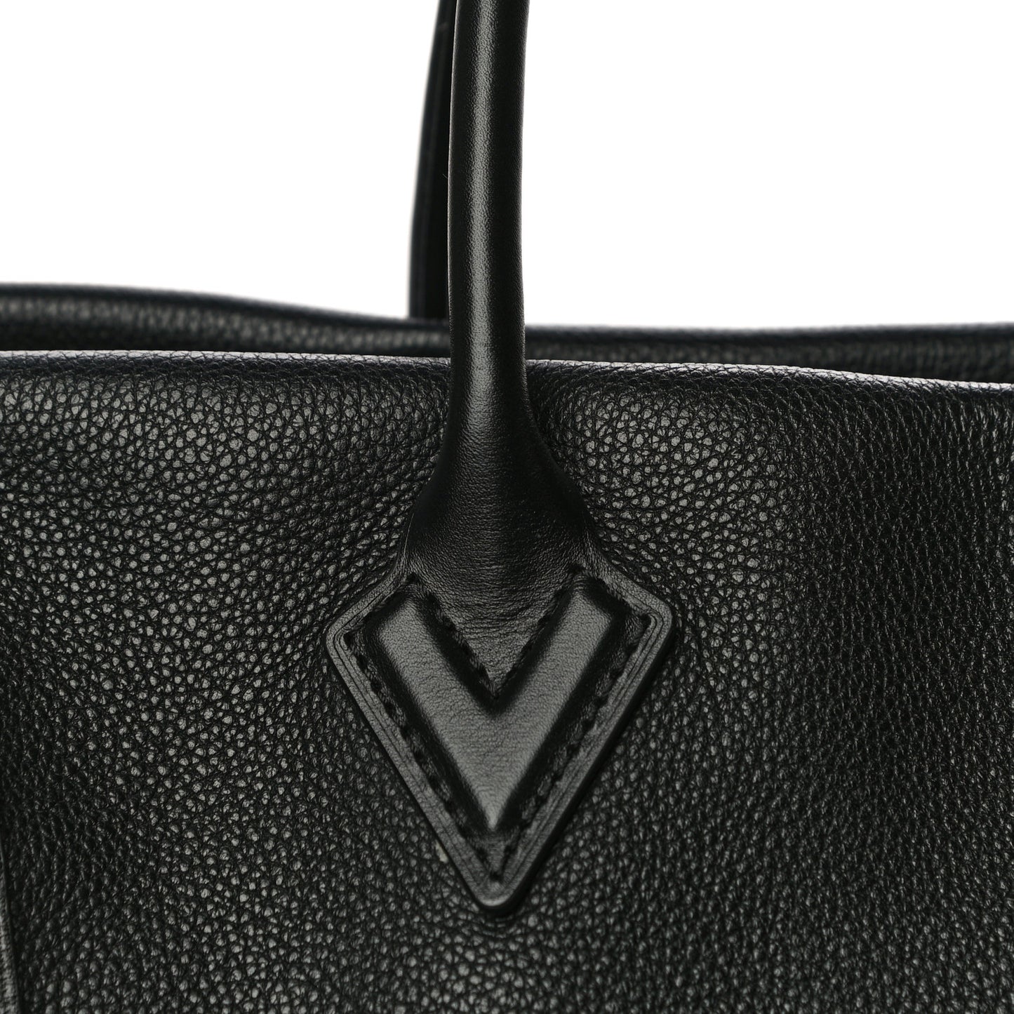Veau Cachemire Tote W PM Black